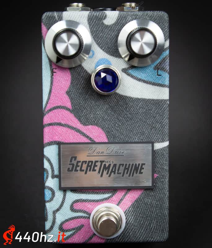 DanDrive Secret Machine MKII Fuzz - Pattern 3 image 1
