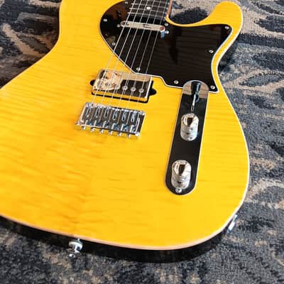 Suhr Classic T 2024 - Trans Yellow image 11