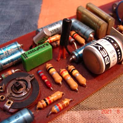 Vintage Hohner Pianet N Keyboard Vibrato Circuit Board NOS? image 6