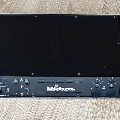 Bohm Stereo PA-60 Rack Powered Amplifier // Rare find! image 2
