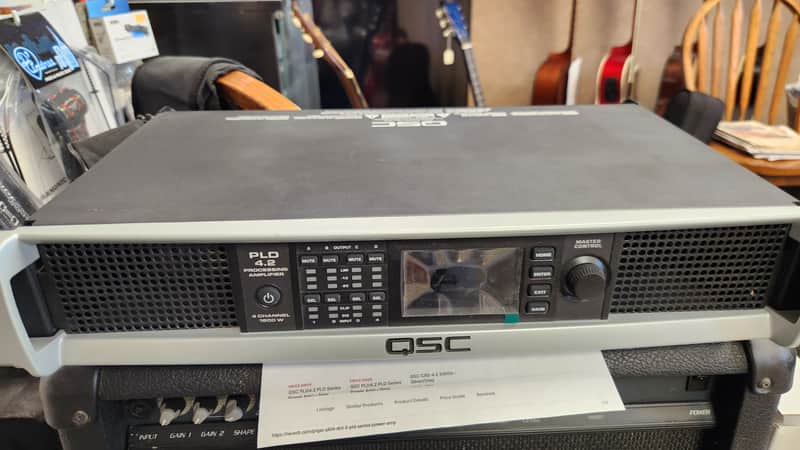 QSC PLD4.5 PLD Series Power Amp | Reverb