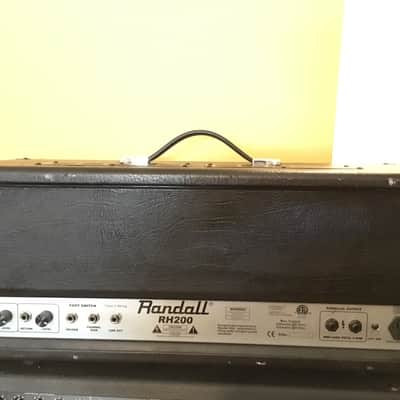 Randall Rh200 guitar amp head 200 watt. image 6
