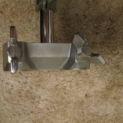 Yamaha 3 HOLE tom mount receiver - 80s-90s? image 4
