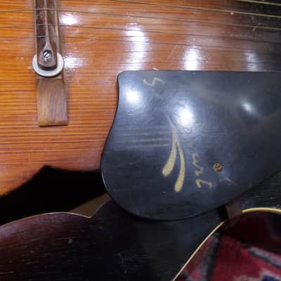 Vintage SS Stewart Archtop model 6997 1940s to 60s - Sunburst image 11