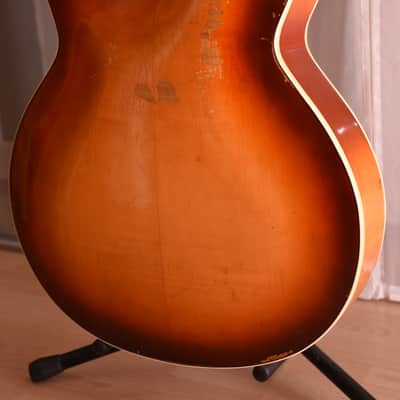 Framus Florida 5/61 – 1960 German Vintage Archtop Guitar Gitarre / real relic image 11