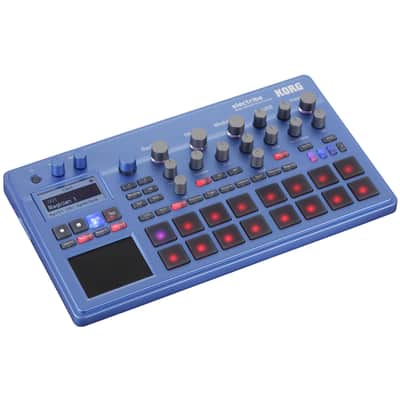 Korg Electribe Blue - drum machine image 2