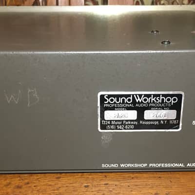 Sound Workshop Model 242C Stereo Spring Reverb image 4