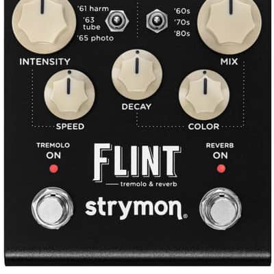Strymon Flint V2 Tremolo & Reverb Effects Pedal image 1