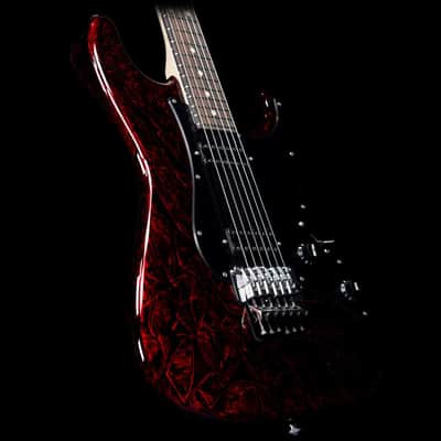 Suhr Custom Classic Strat Red Web Finish image 2