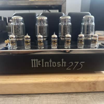 McIntosh MC275 MkII Commemorative Edition 75-Watt Stereo Tube Power Amplifier 1993 - 1994 - Silver image 5
