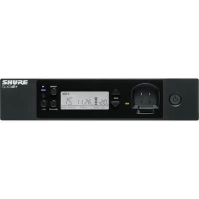 Shure GLXD24R+/B87A Digital Wireless Rack System with BETA 87A Microphone image 3