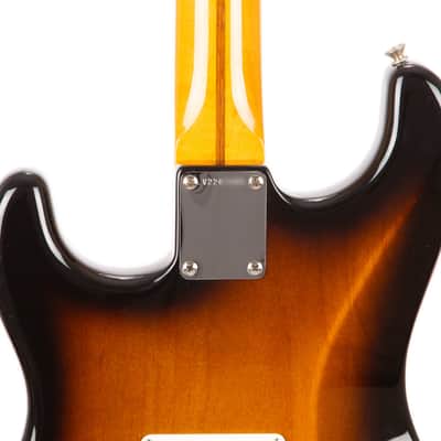 2023 Fender American Vintage II 57 Stratocaster 2-Tone Sunburst, V220XXXX image 13
