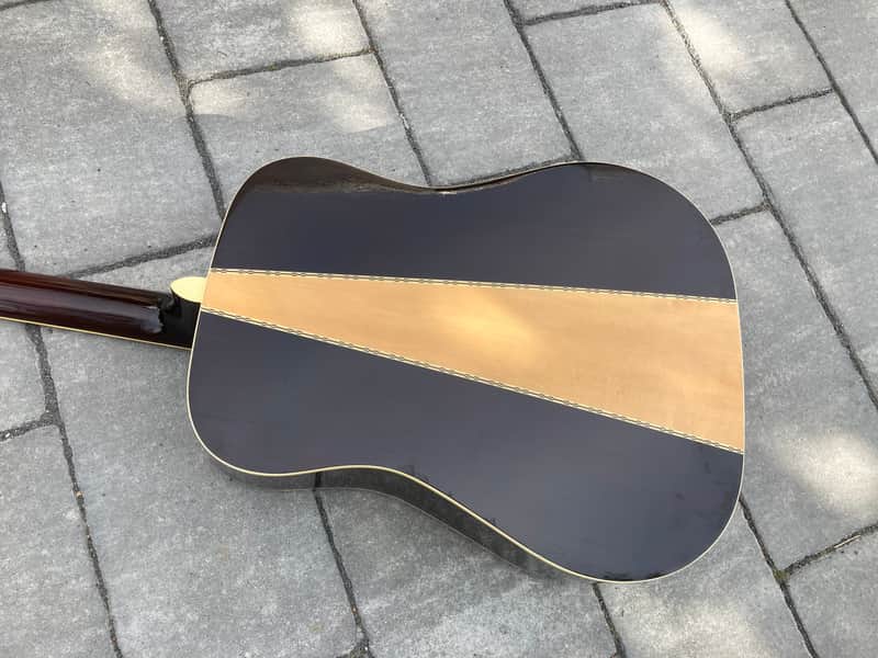 Kiso Suzuki W-150, vintage Dreadnought 1979 nature, (Martin D35