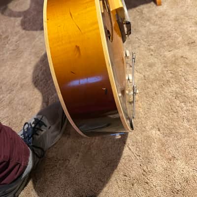 Epiphone Zephyr Regent with 2 New York Pickups 1950 - 1958 - Sunburst image 9