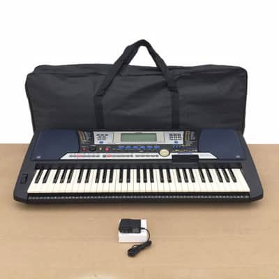 Yamaha PSR-540 Synthesizer Arranger Piano Keyboard + Accessories