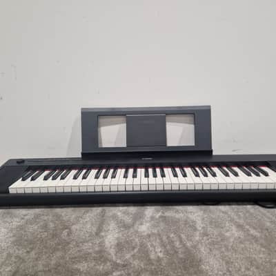 Yamaha Piaggero Keyboard NP-12B - Portable Digital Piano - Excellent w/ Original Box & Sustain Pedal image 1
