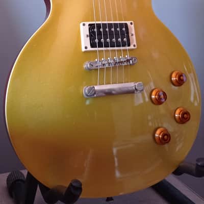 EPIPHONE 1957 GOLDTOP (Gibson Classic 57 Pickups) LES PAUL CUSTOM LIMITED EDITION w/ softcase image 4