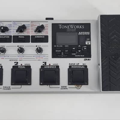Korg AX1500G 2000s - Silver image 2