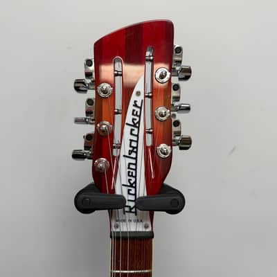 Used Rickenbacker 330/12 12-String Electric Semi-Hollow Body Electric Guitar Fireglo with Original Case 2007 USA image 4