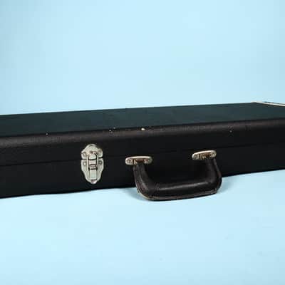 1980s 70s Carvin LB Bass Guitar Case image 12