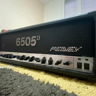Peavey 6505 II 2-Channel 120-Watt Guitar Amp Head 2023 - Present - Black image 2