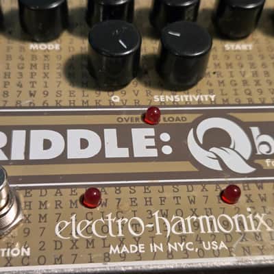 Electro-Harmonix Riddle: QBalls Envelope Filter For Guitar 2009 - 2021 - Tan image 7