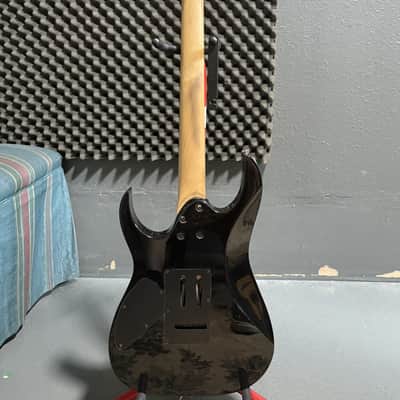 Ibanez GIO GRG170DX Black (Used) image 2