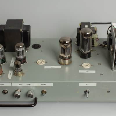 Valvotronics  Custom Made for and Used by Tom Verlaine Tube Head Amplifier (1990s). image 7