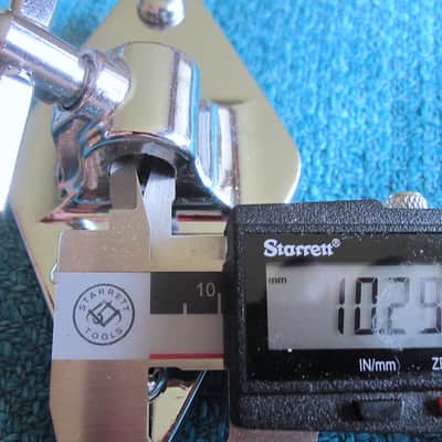 Gretsch Floor Tom Leg Mount Bracket - Vintage image 6
