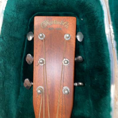Martin D Mahogany 09 Acoustic Guitar With Case image 5