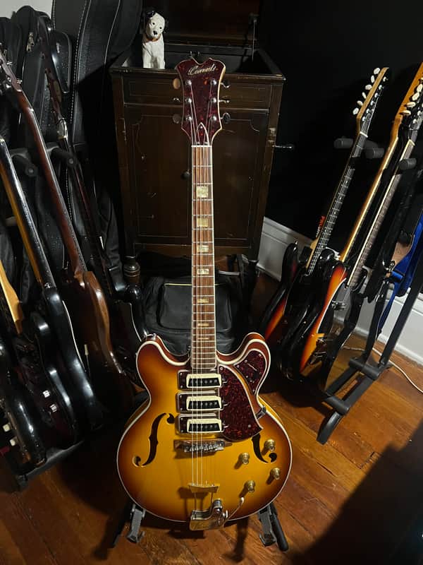 Conrad Hollow Body Late 60s - 335 Sunburst image 1