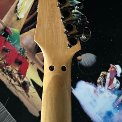1990 banez UV 7 Steve Vai Signature Vintage 7 String Universe image 8