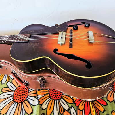 Gibson ES150 1940-43 Sunburst post-Charlie Christian with original P-13 pickup image 19