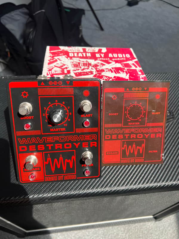 Death By Audio Waveformer Destroyer