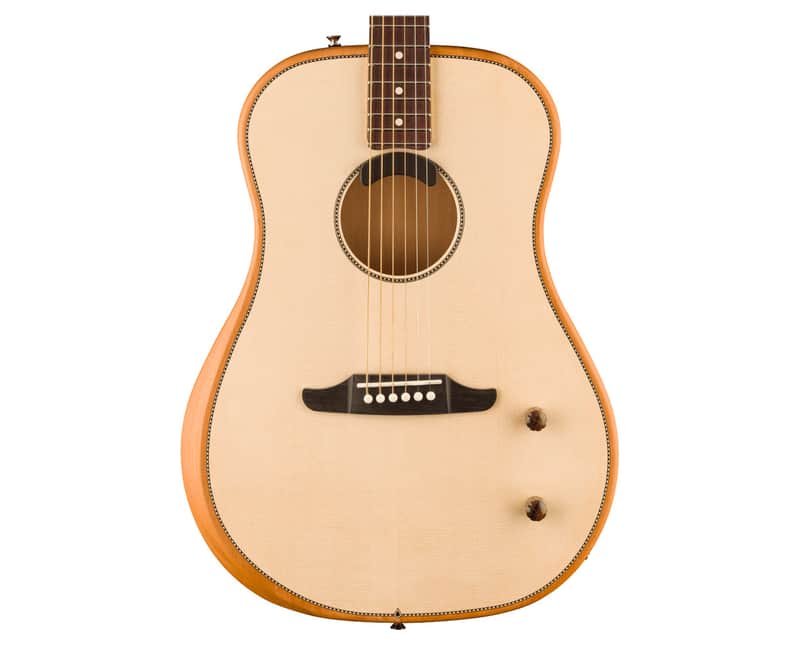 Used Fender Highway Series Dreadnought Acoustic - Natural w/ Rosewood FB image 1