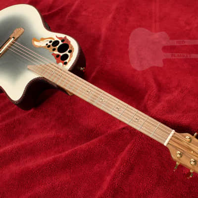 Ovation Adamas 2087GT-7 Deep Contour Bowl Reverse Beige Burst image 3