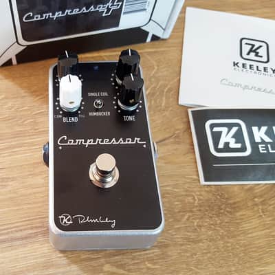 Keeley Compressor Plus 2017 - Present - Black image 2