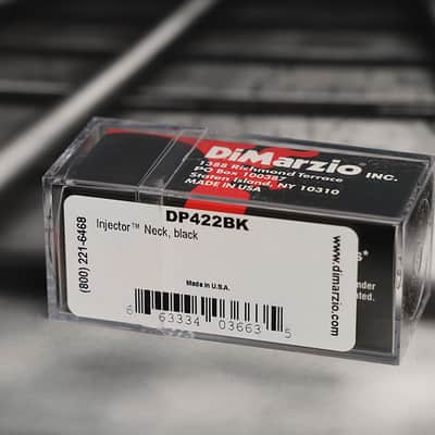 DiMarzio DP422BK Injector Single Coil Neck Pickup - Black image 2