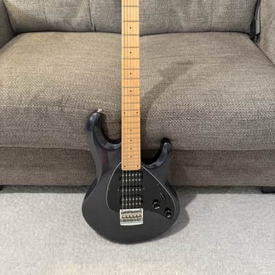 Ernie Ball Music Man Silhouette HSH - Sapphire Black image 9