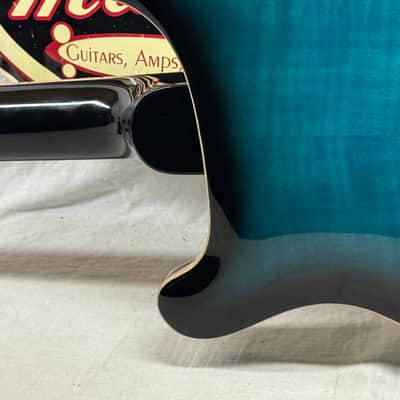 PRS Paul Reed Smith SE Hollowbody II 2 Piezo Guitar with Case 2021 image 16