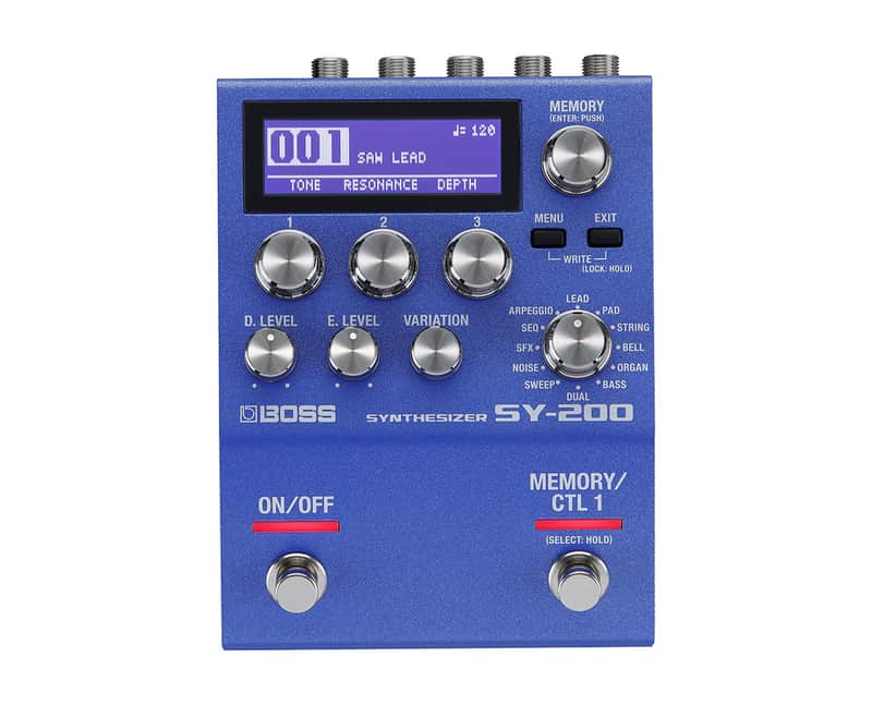 Boss SY-200 Synthesizer Pedal - Open Box image 1