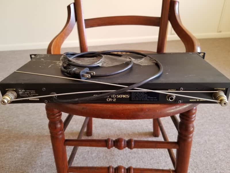 Samson Concert TD series 1990s Black Wireless Guitar System image 1