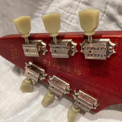 2005 Gibson Flying V Faded w/Jimi Hendrix Inspired Vibrola and Custom Paint Made in USA image 13