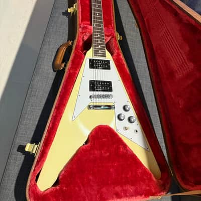 Gibson '70s Flying V Classic White 2023 image 1