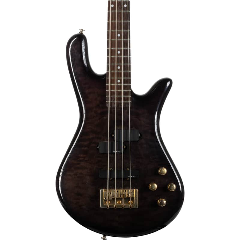 Spector Legend 4-String Electric Bass - Trans Black Burst | Reverb