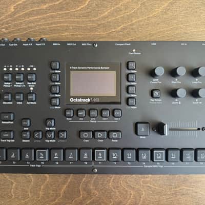 Elektron Octatrack MkII Dynamic 8-Track Performance Sampler 2017 - 2021 - Black image 1