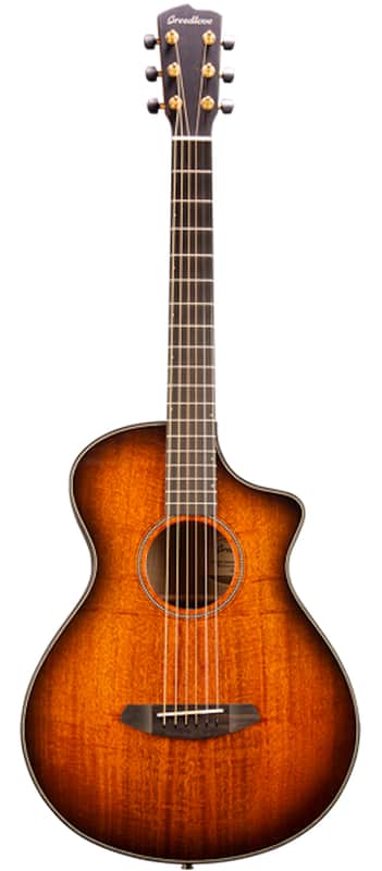 Breedlove Oregon Concertina Bourbon CE Myrtlewood-Myrtlewood image 1