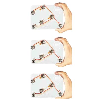 920D Custom 920D for Gibson/Epiphone ES335 Guitar Four Push/Pulls for Jimmy Page Wiring 3pk image 1
