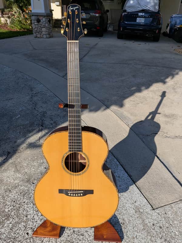 Bourgeios JOM Petite Jumbo 2005 Prototype JOM 2005 /. $1000.00 Price Drop image 1