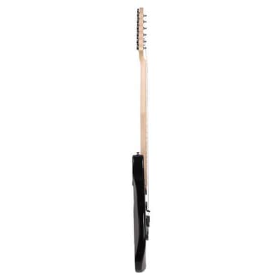 Glarry GST Stylish Electric Guitar Kit with Black Pickguard Sunset Color-as picture image 5